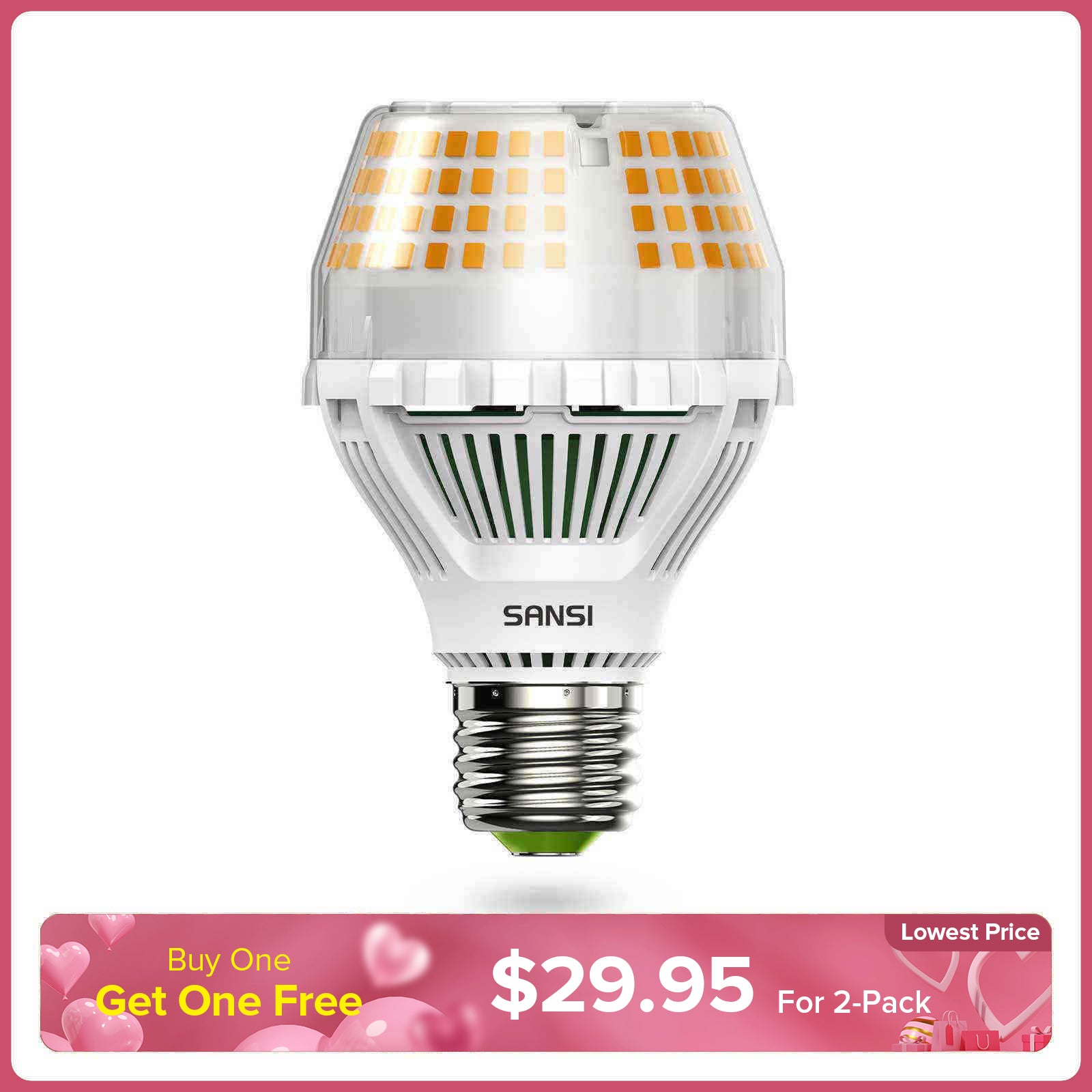 A19 25W LED Light Bulb