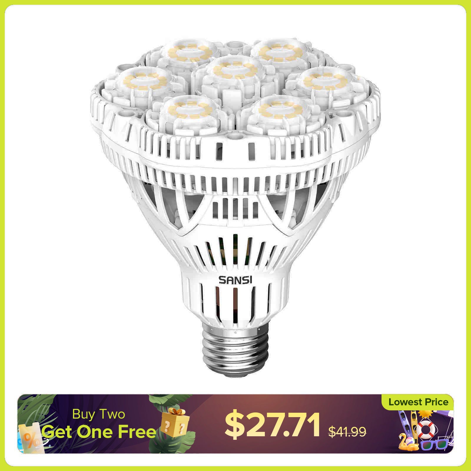 BR30 40W LED-Glühbirne 