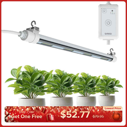 SANSI T8 25 W LED-Wachstumslicht (NUR USA)