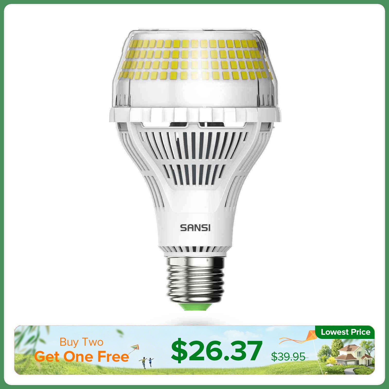 A21 40W LED Light Bulb (US/CA ONLY)