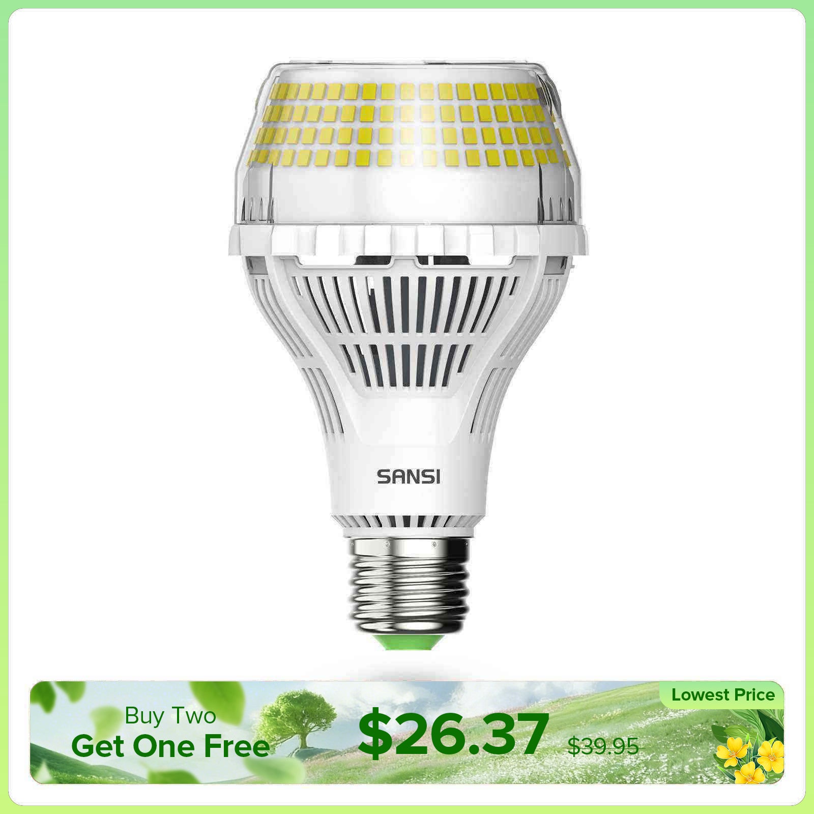 A21 40W LED Light Bulb (US/CA ONLY)