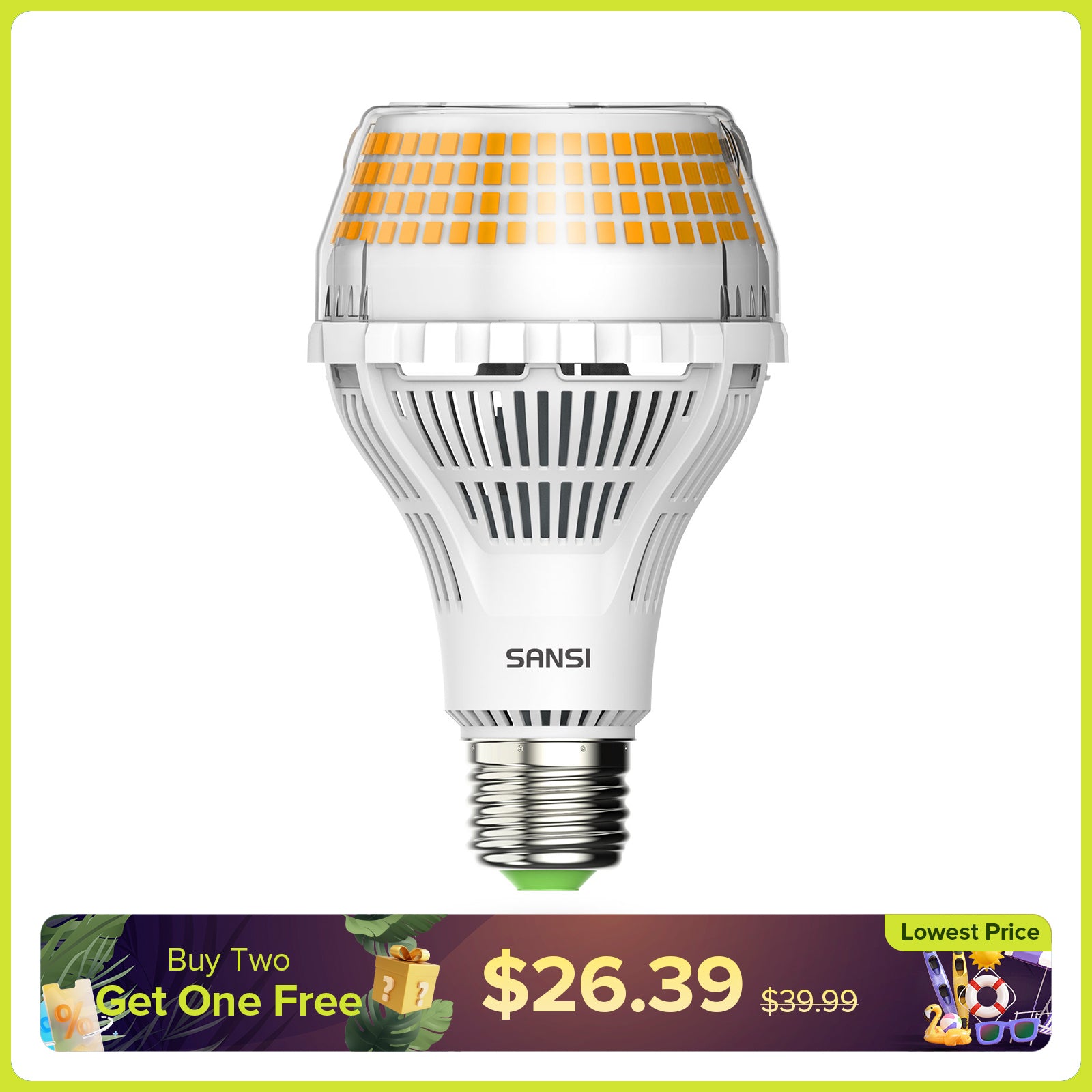 A21 40-W-LED-Glühbirne (NUR USA/KANADA) 