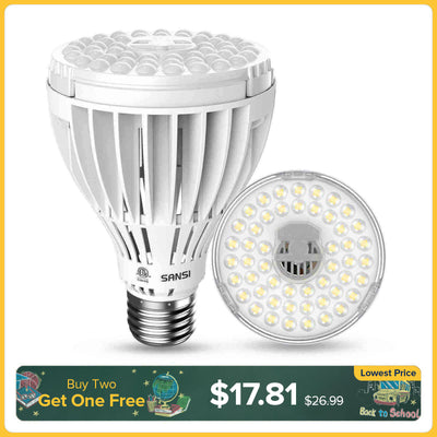 PAR25 24W LED Grow Light Bulb