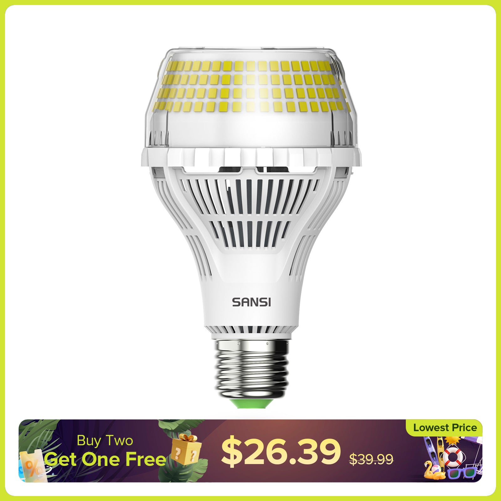 A21 40-W-LED-Glühbirne (NUR USA/KANADA) 