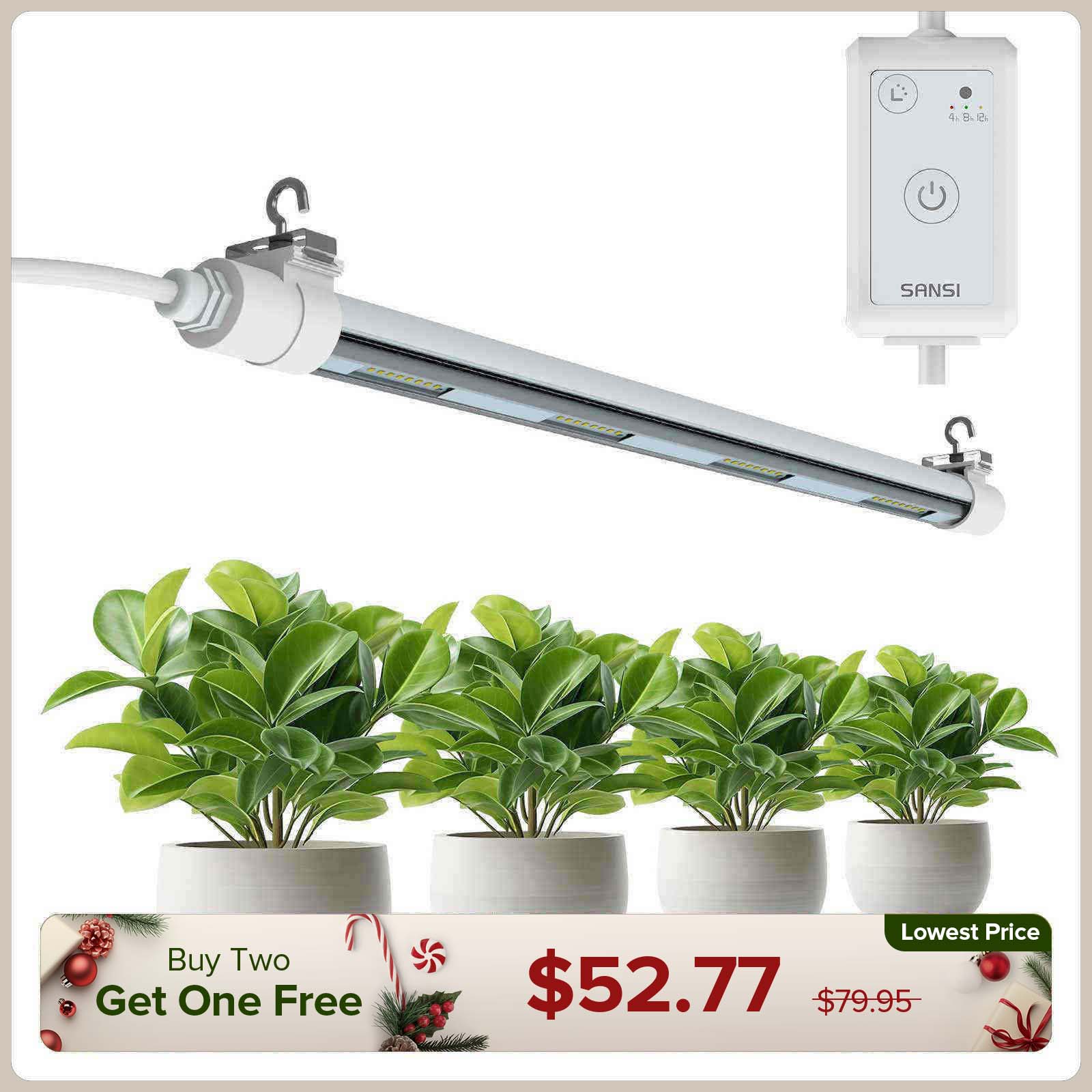 SANSI T8 25W LED Grow Light