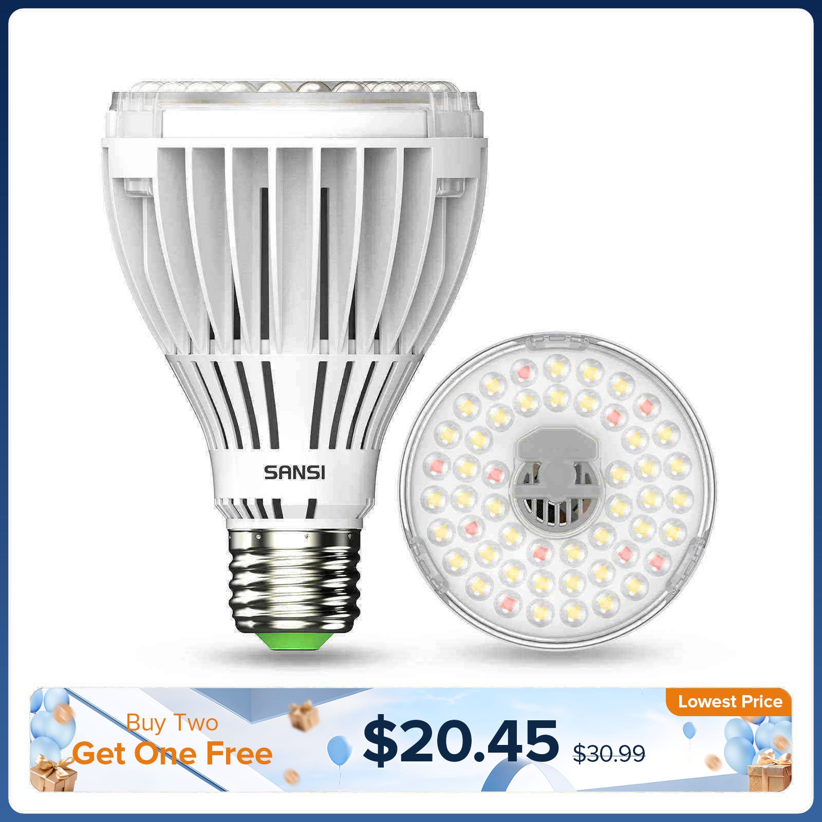 PAR25 30W LED-Pflanzenlampe