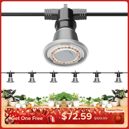 Hängende Lichterkette für Pflanzen (NUR EU) 