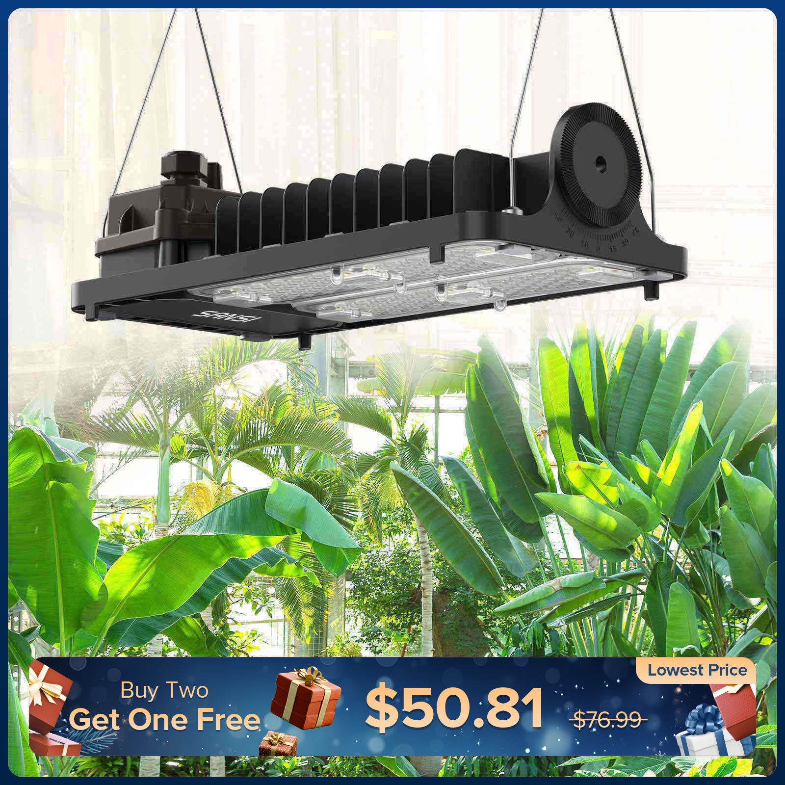 Dimmbares 100-W-LED-Wachstumslicht