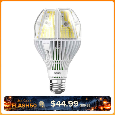 SANSI A21 65W LED 5000K Light Bulb (US/CA ONLY)