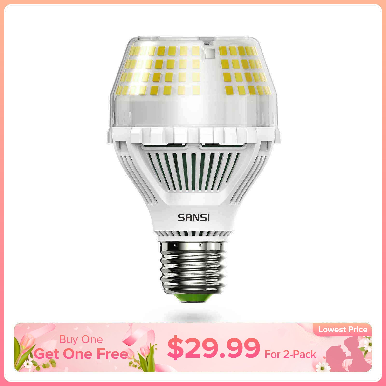 A19 25W LED Light Bulb