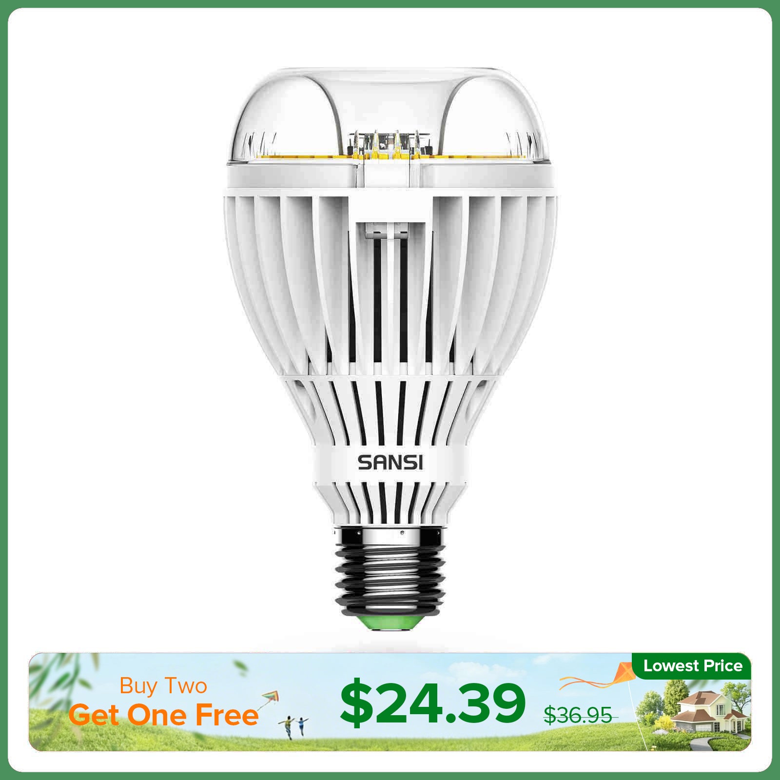 A21 36W LED 3000K/5000K Glühbirne (NUR USA/KANADA) 