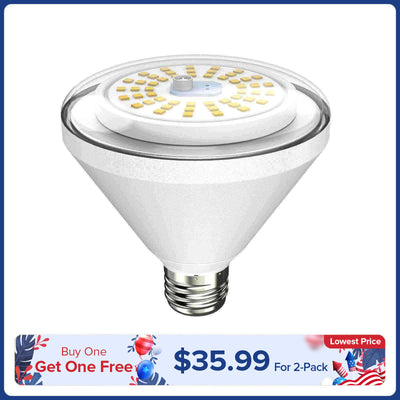 BR30 24W Waterproof LED Grow Bulb
