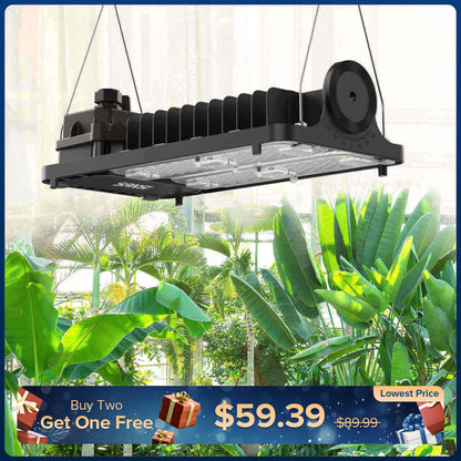 Dimmbares 100-W-LED-Wachstumslicht