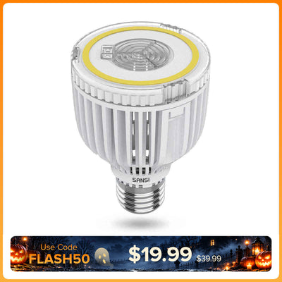 SANSI A19 40W LED 3000K/5000K Light Bulb(US ONLY)
