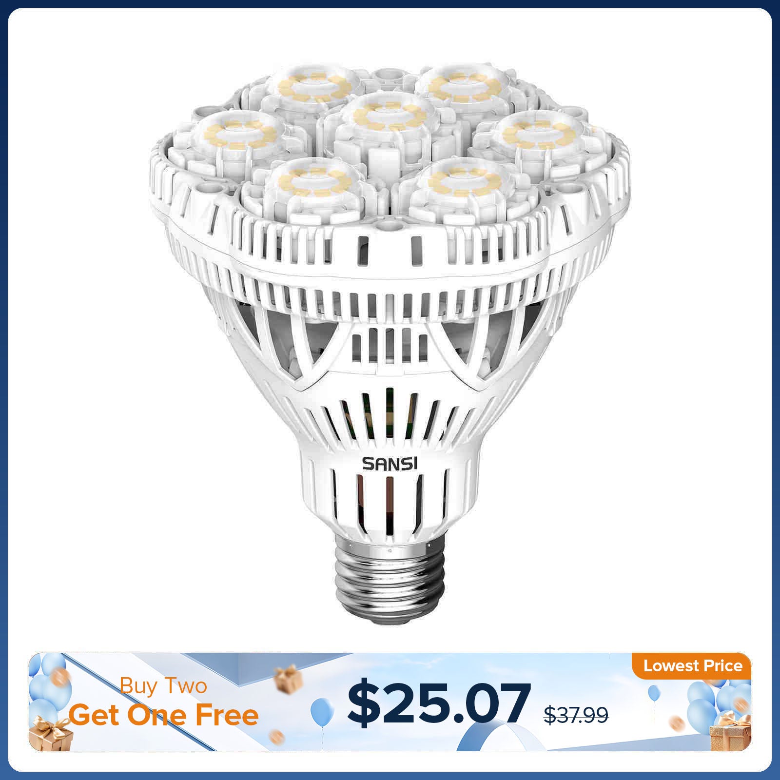 BR30 40W LED-Glühbirne 