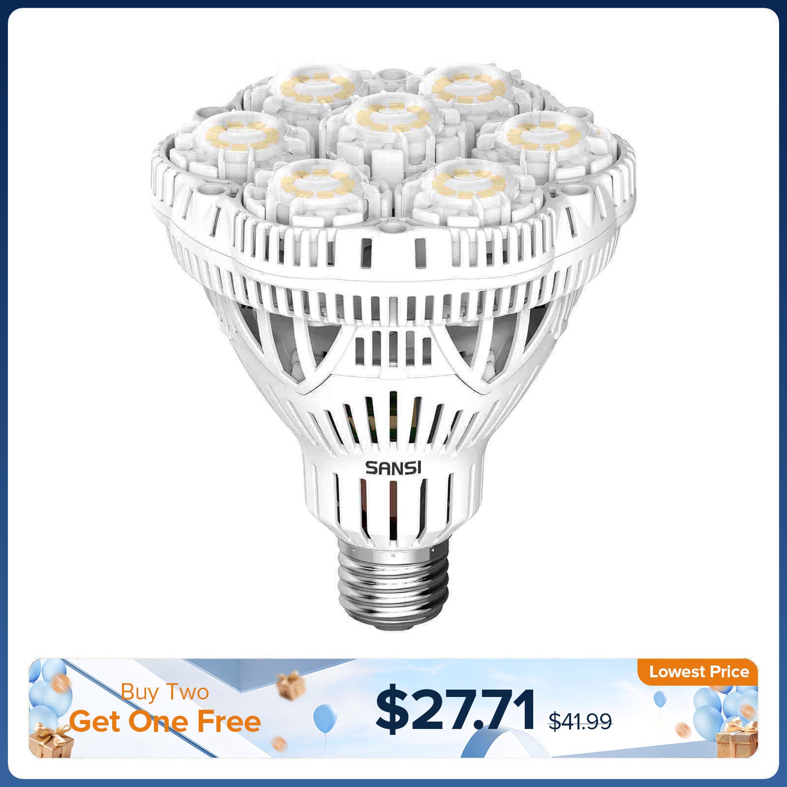 Ampoule LED BR30 40W (EU/UK UNIQUEMENT)