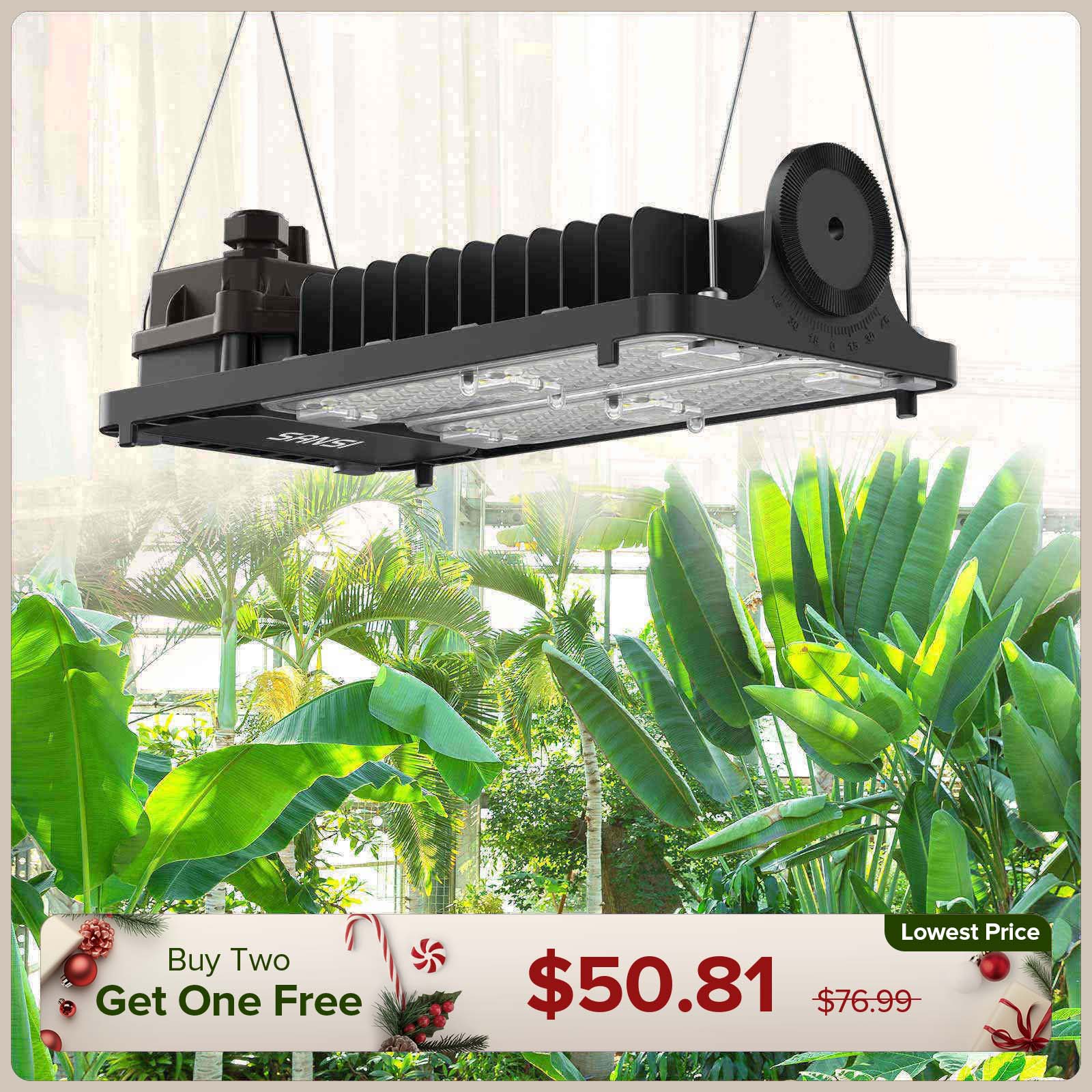 Dimmable 100W LED Grow Light