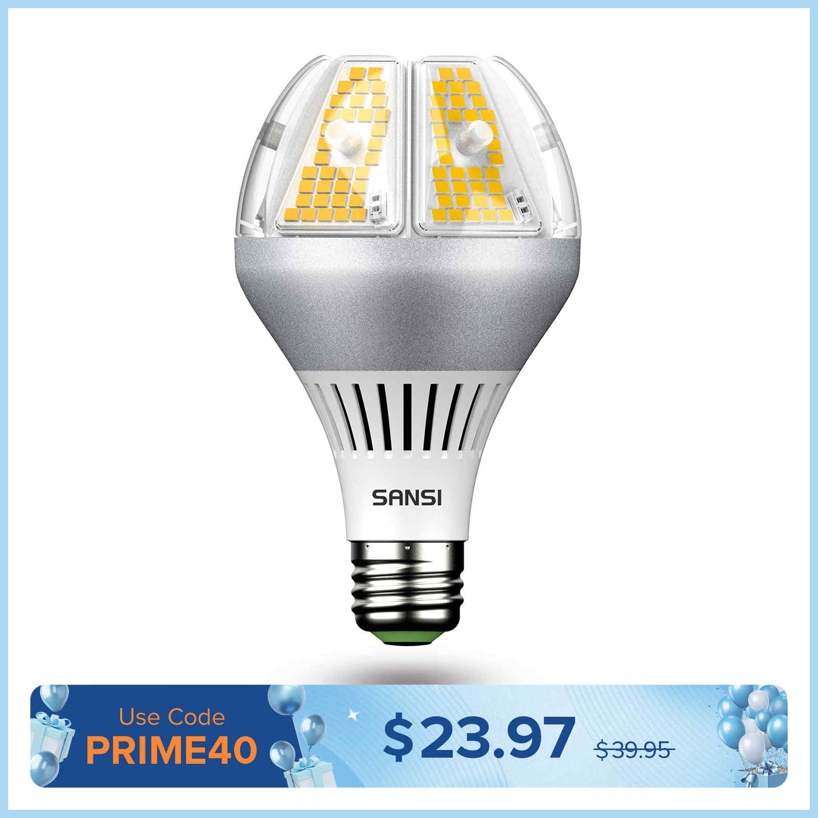 A21 35W LED Light Bulb (US ONLY)