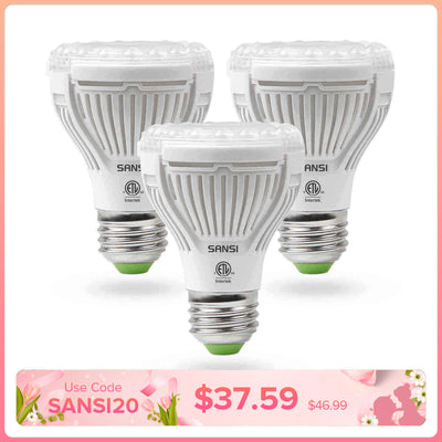 Lampadina LED PAR20 da 10 W per la coltivazione 