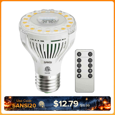 PAR20 5W LED-Pflanzenlampe mit Fernbedienung (NUR USA/Kanada)