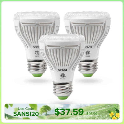 PAR20 10W LED Grow Light Bulb