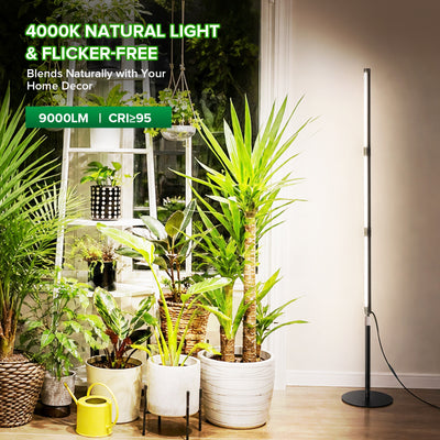 SANSI T10 Pro 55W LED Standing Grow Light