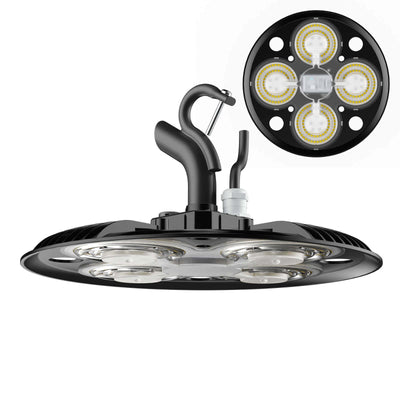 SANSI 120W LED High Bay Shop Light.