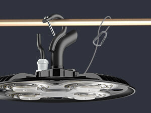 Safety first：With sturdy hook and a safety rope, it is easy to install and ensure your safety.