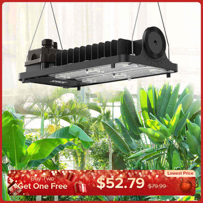 Dimmbares 100-W-LED-Wachstumslicht