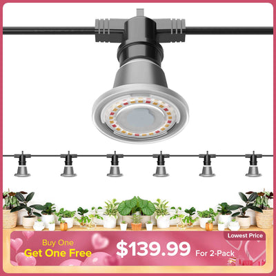 Catena di luci da coltivazione sospese (SOLO UE) 