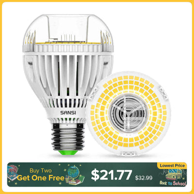 A19 30W LED 3000K/5000K Light Bulb (US/CA ONLY)