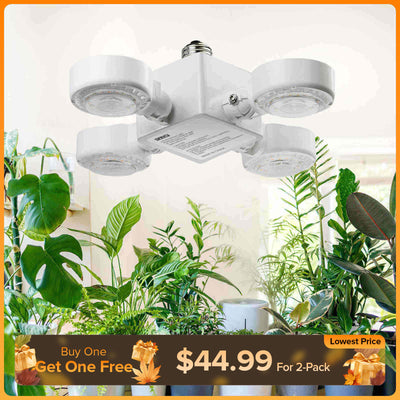 30W LED-Pflanzenlampe (mit klappbaren Flügeln) (NUR EU/GB)