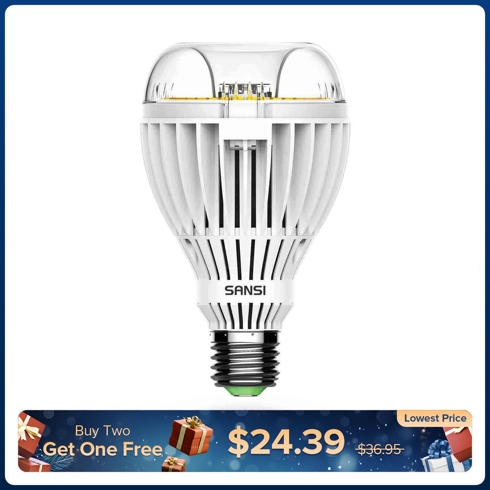 A21 36W LED 3000K/5000K Light Bulb (US/CA ONLY)