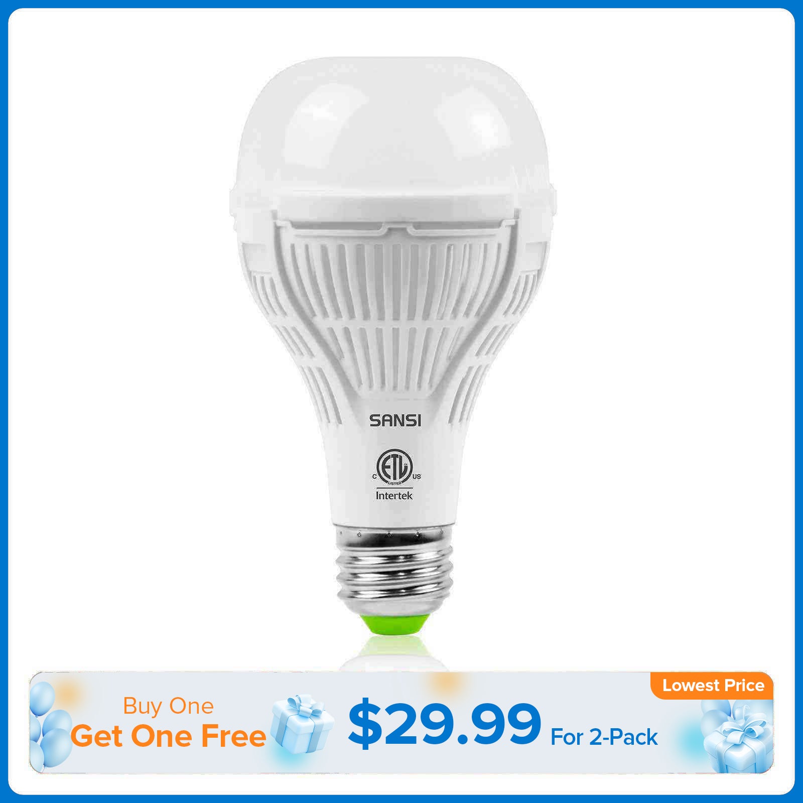 A21 15W LED Grow Light Bulb(EU/UK ONLY)