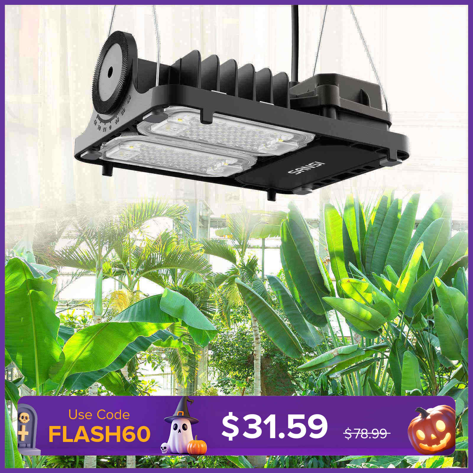 Dimmbares 70-W-LED-Wachstumslicht (NUR EU)