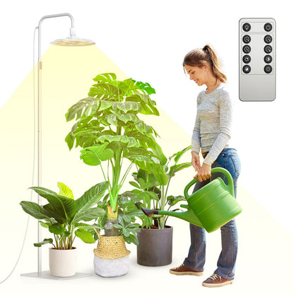 SANSI 125W Tall Standing Grow Light With Remote Control (EU ONLY)