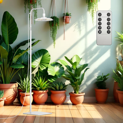 SANSI 125W Tall Standing Grow Light With Remote Control (EU ONLY)