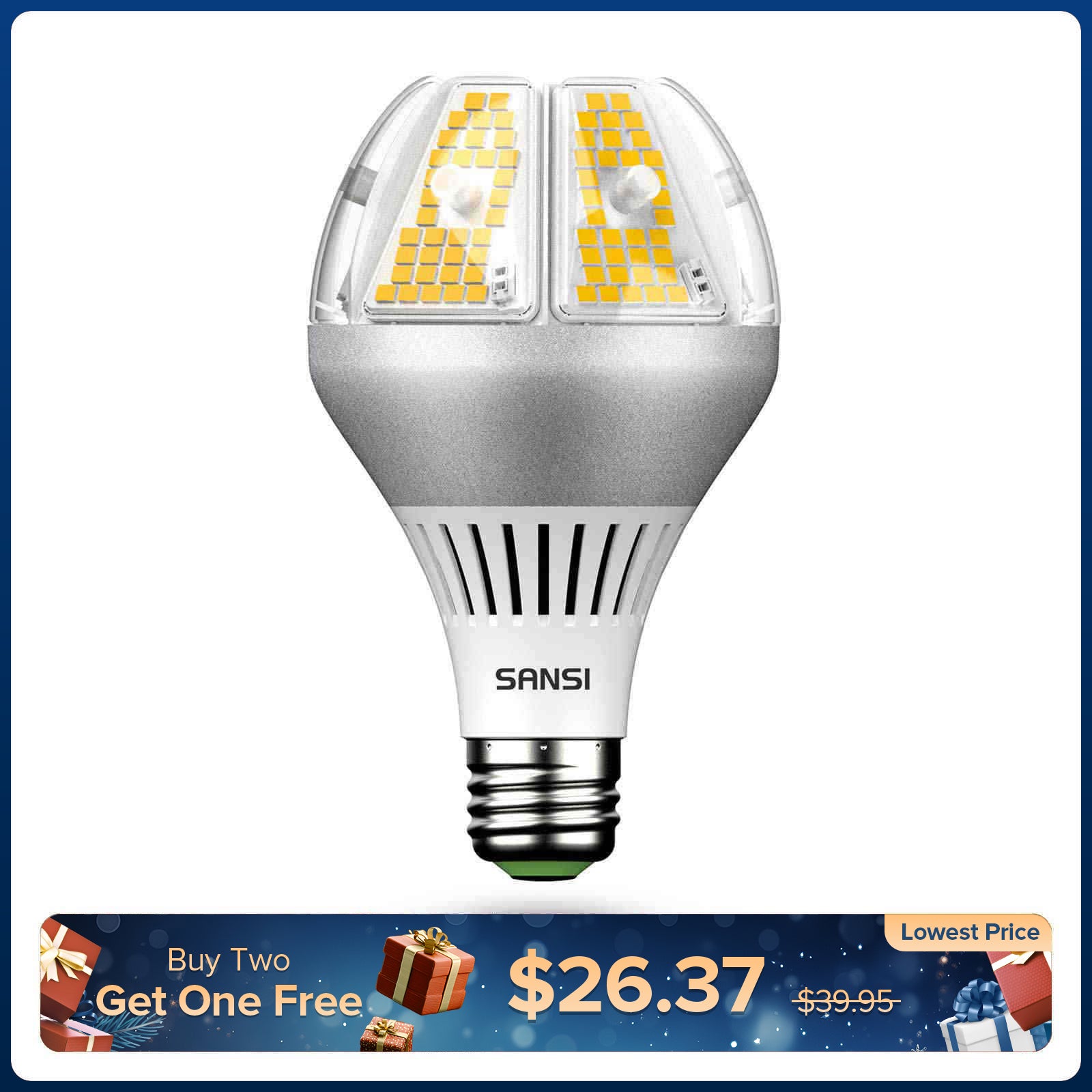 A21 35W LED Light Bulb (US ONLY)