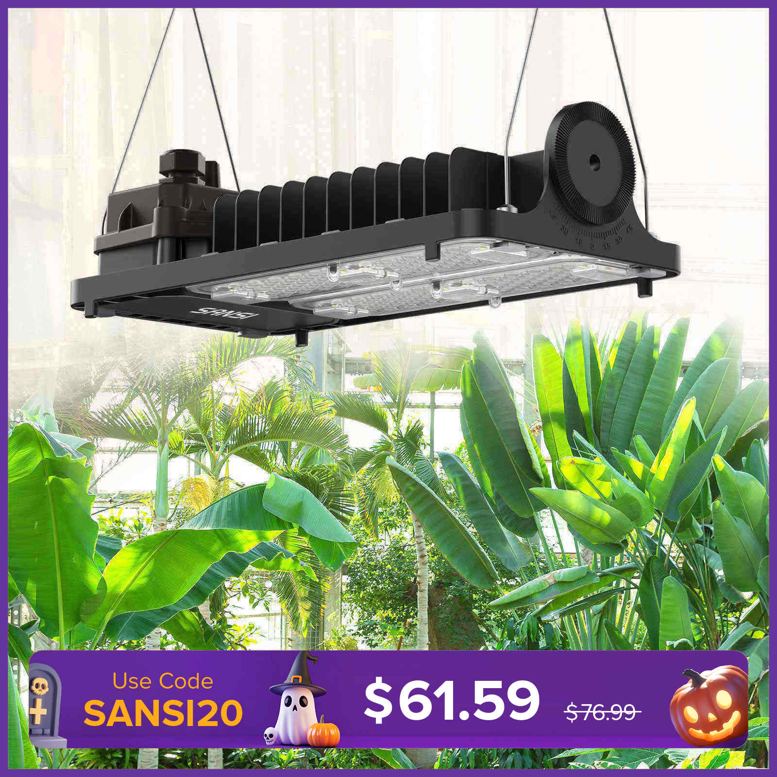 Dimmbares 100-W-LED-Wachstumslicht
