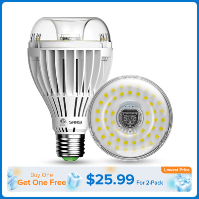 Lampadina LED per la coltivazione A21 da 24 W (SOLO USA) 