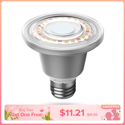 SANSI BR20 12W LED-Pflanzenlampe