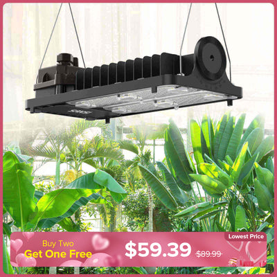 Dimmable 100W LED Grow Light