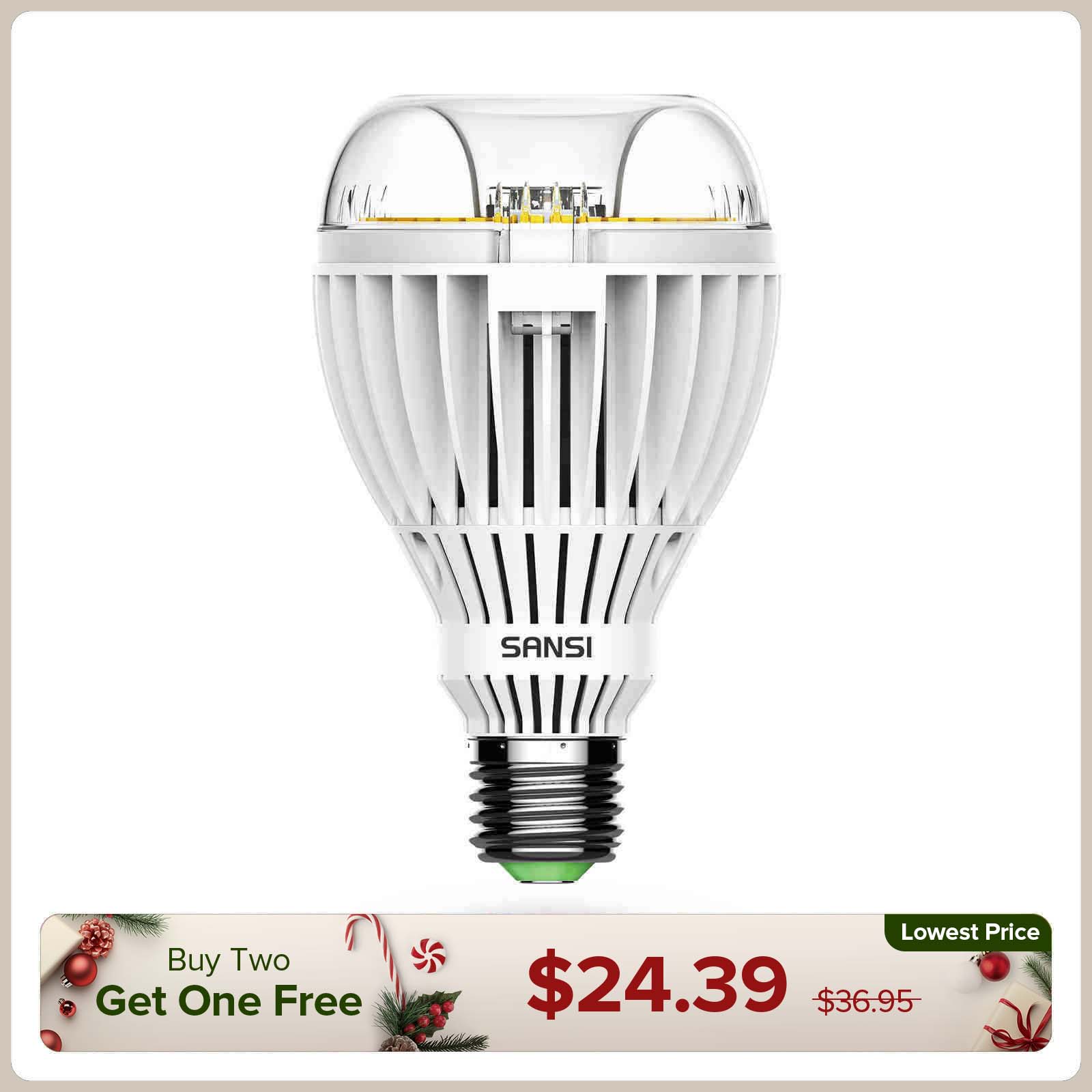 A21 36W LED 3000K/5000K Glühbirne (NUR USA/KANADA) 