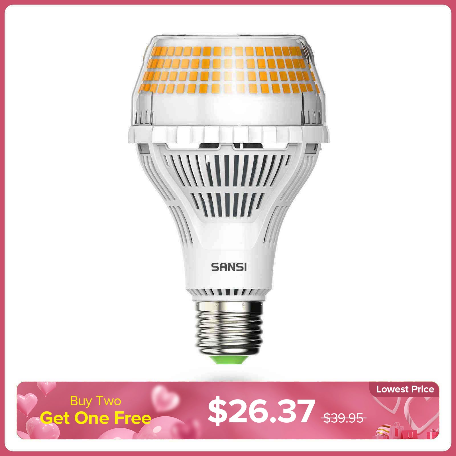 A21 40W LED Light Bulb (US/CA ONLY)