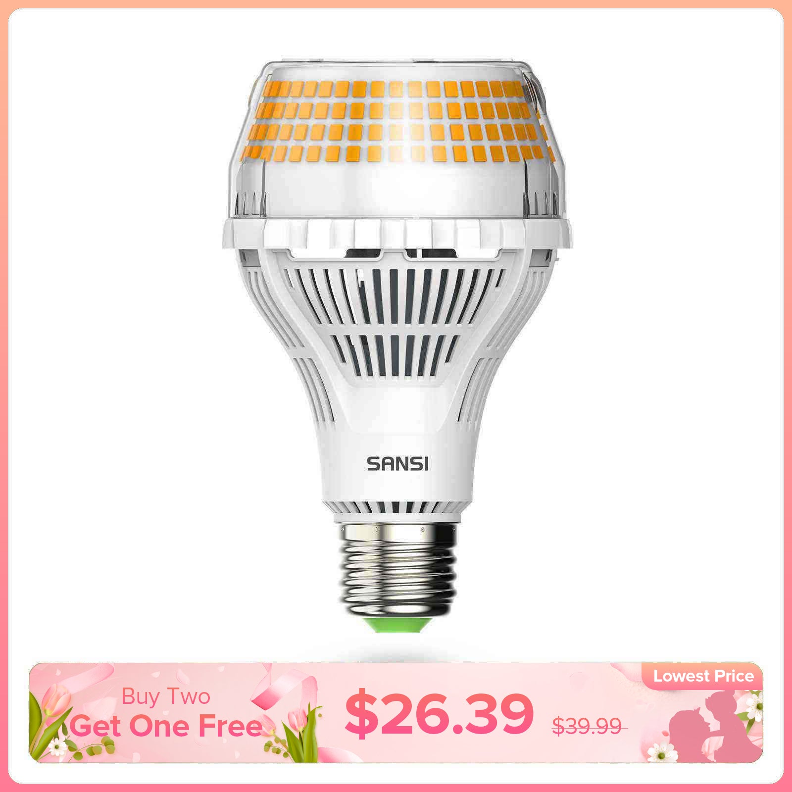 A21 40W LED Light Bulb (US/CA ONLY)
