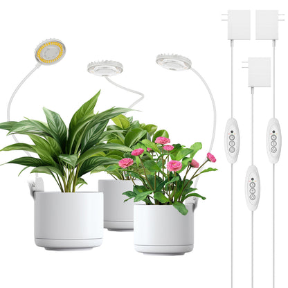 SANSI 12W Pot Clip LED Grow Light (US ONLY)