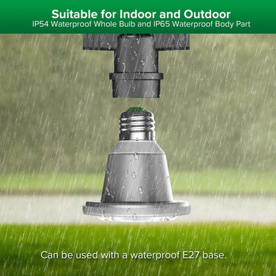 SANSI BR20 12W LED Grow Light Bulb