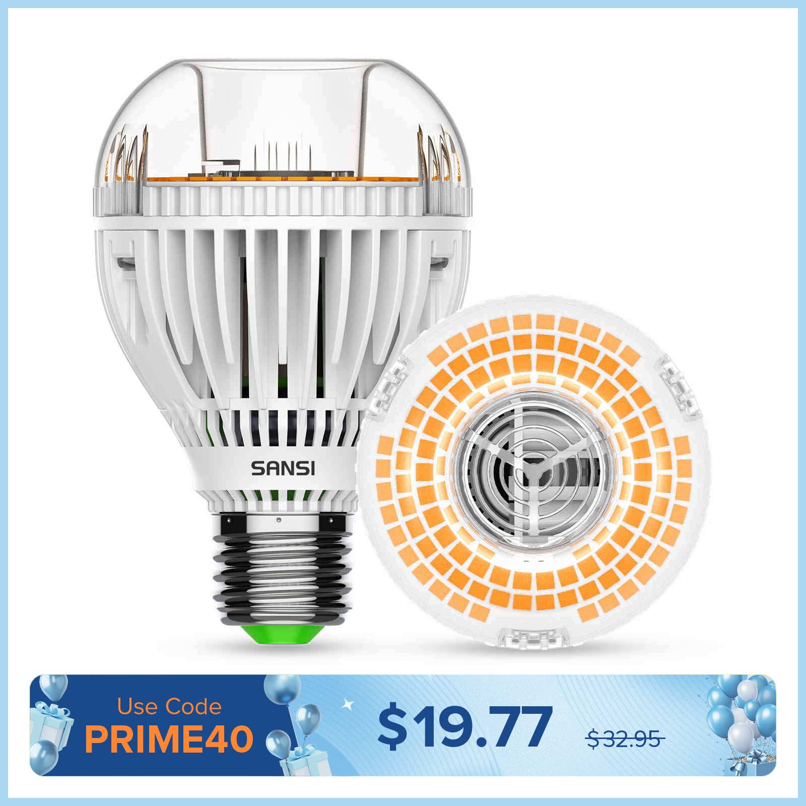 A19 30W LED 3000K/5000K Light Bulb (US ONLY)