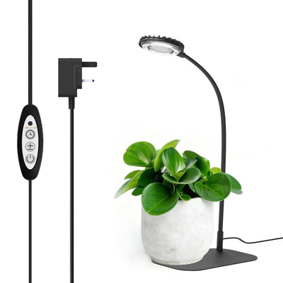 SANSI 12W Tabletop LED Grow Light (EU/UK ONLY)