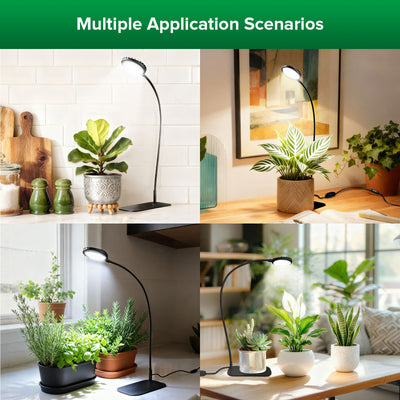 SANSI 12W Tabletop LED Grow Light (EU/UK ONLY)